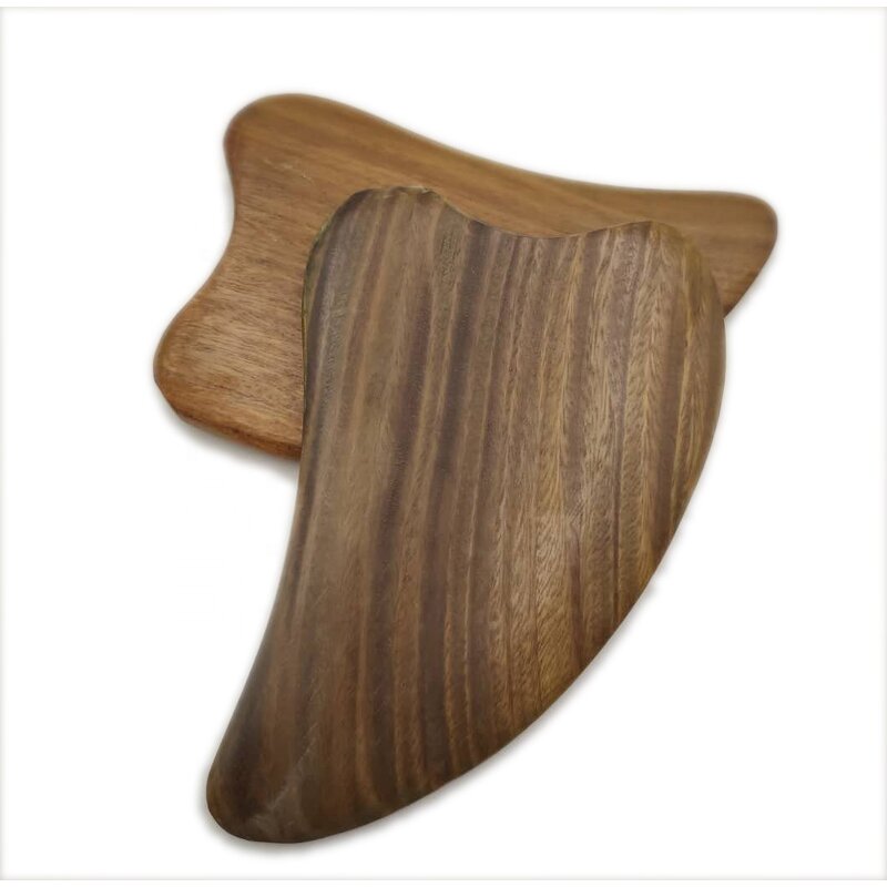 Wooden Gua Sha Board - Body Facial Scraping Massage Beauty Therapy Tool