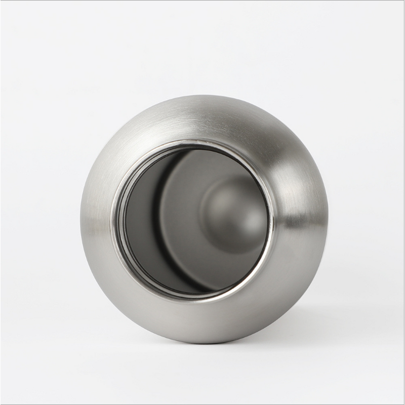 Stainless Steel Bottle - Insulated Water Container with Bamboo Lid Drinkware