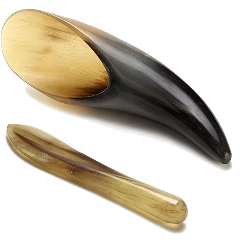 Chinese Gua Sha Set - Facial Scraping Board Hairbrush Beauty Relaxation Tool