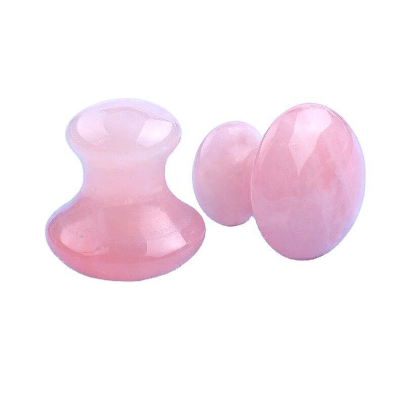 Massage Stone Manufacturer - Sample Support Colorful Polished Mushroom Custom Logo Body Energy