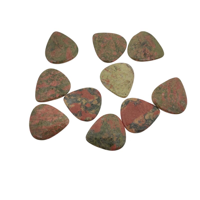 Guitar Picks Manufacturer - Good Quality Blank Standard Shape 2 mm 3 mm Gemstone Natural Gift
