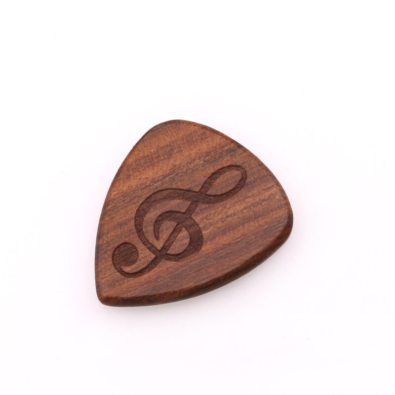 Guitar Picks Manufacturer - Wood 2.5 mm Custom Logo Factory Music Accessories Gift