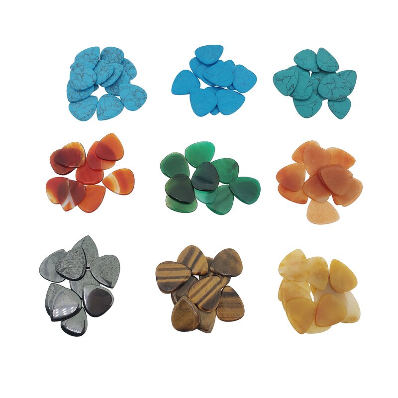 Guitar Pick Manufacturer - Soft Stone Skin for Ukuleles Quality Accessories Custom