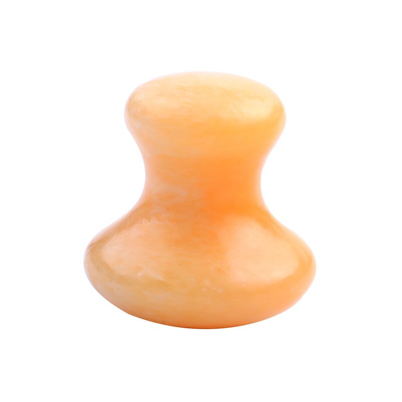 Massage Stone Manufacturer - Sample Support Colorful Polished Mushroom Custom Logo Body Energy
