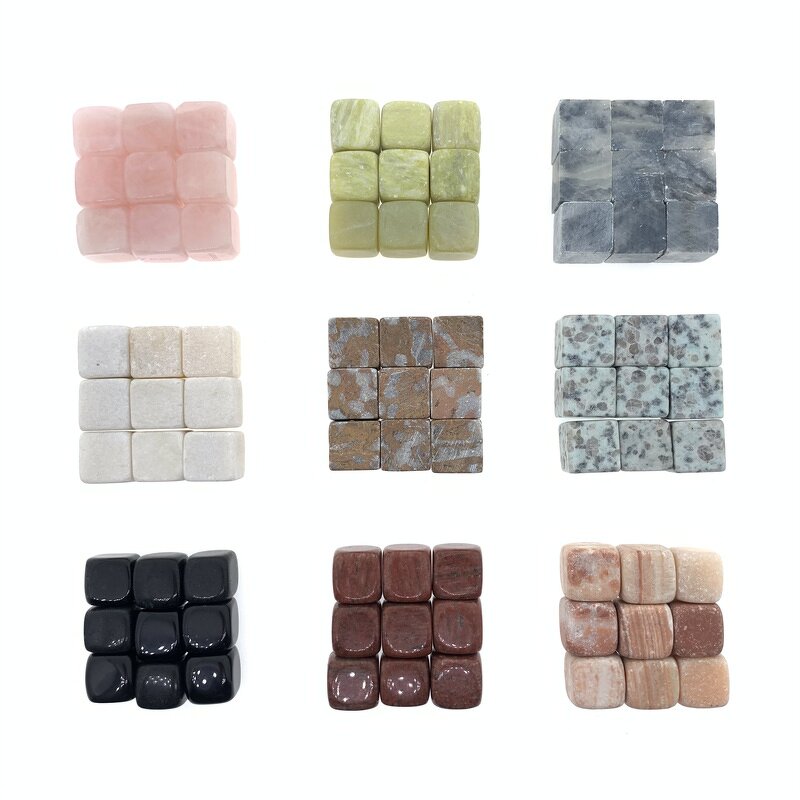 Whiskey Cooler Stone Sets Manufacturer - Hot Selling Natural Marble Ice Wine Frozen