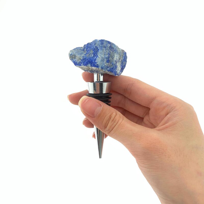 Wine Bottle Stopper Manufacturer - Factory Natural Stone Crystals Healing Agate Crystal Cluster