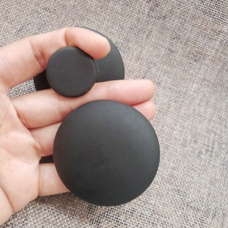 Massager Manufacturer - Natural Bian Stone Rock Spa Mushroom Shaped Traditional Acupuncture Tool