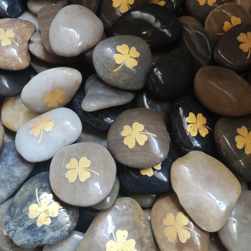 Worry Stones Manufacturer - Bulk Wholesale Natural Prayer Gemstone Engraved Words Pocket Lucky