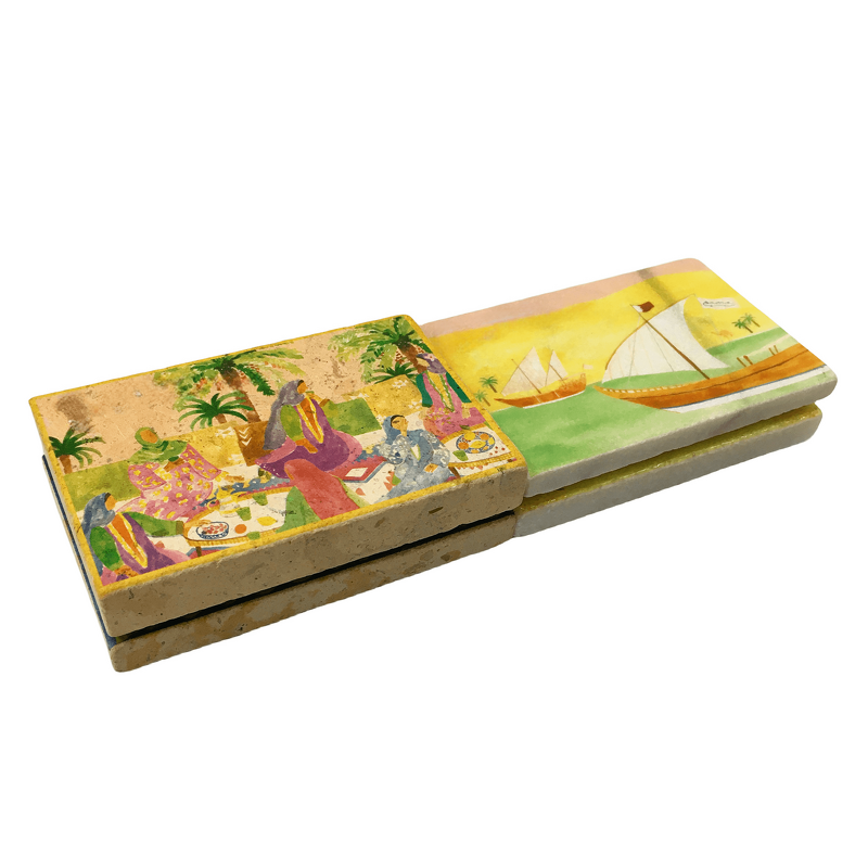 Fridge Magnet Manufacturer - Custom DIY Promotion Stone Decor for Refrigerator Calendar