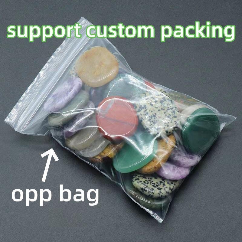 Word Stones Manufacturer - Factory Price Polished Engraved Pebbles Inspirational Memory Letter Craft