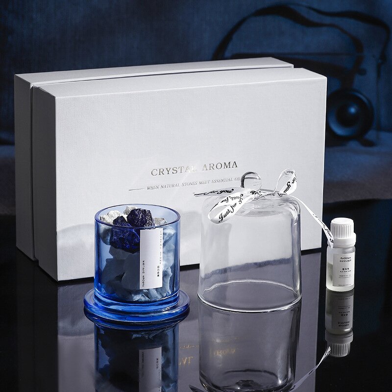 Crushed Gem Chips Manufacturer - Natural Crystal Fish Tank Rose Quartz Tiger Eye Amethyst Bulk