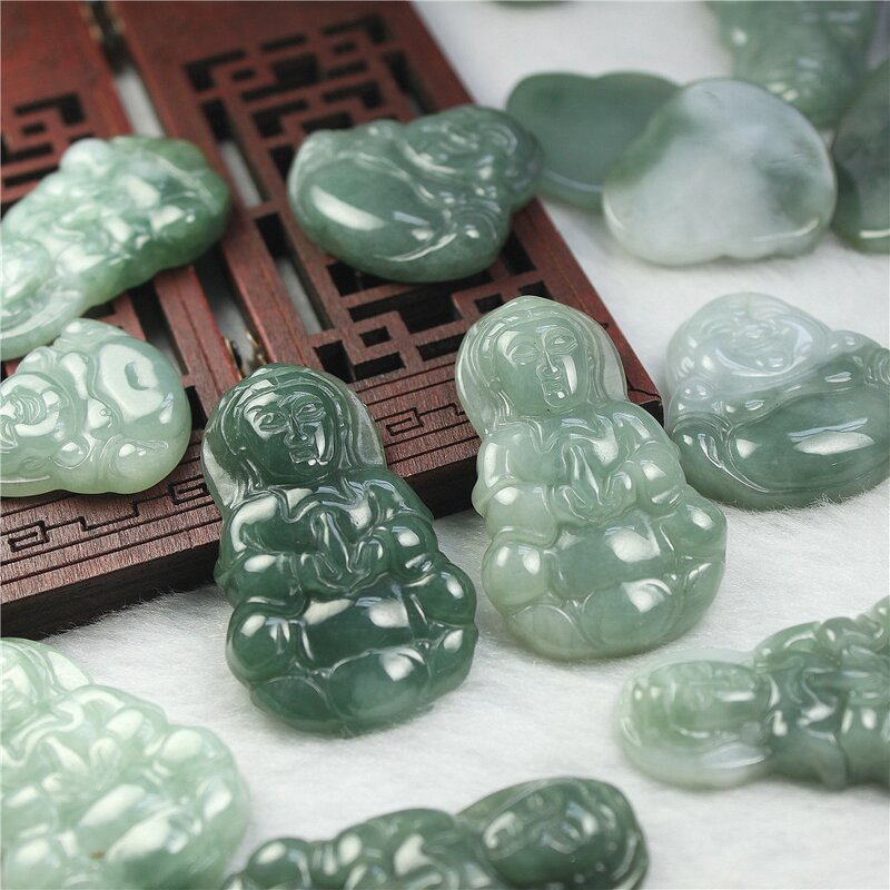 Jade Buddha Pendant Manufacturer - Top Selling Cheapest Cool Necklace for Men Good Polished
