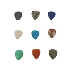 Guitar Picks Manufacturer - Hot Selling Double Sided Sublimation Printing Stone Personalized