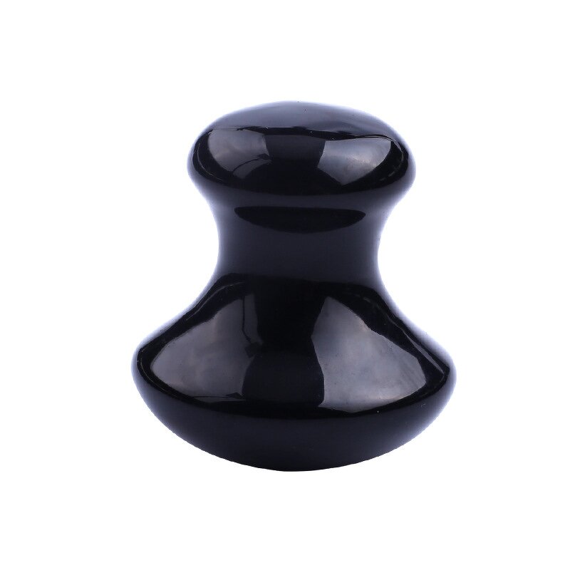 Massage Stone Manufacturer - Sample Support Colorful Polished Mushroom Custom Logo Body Energy