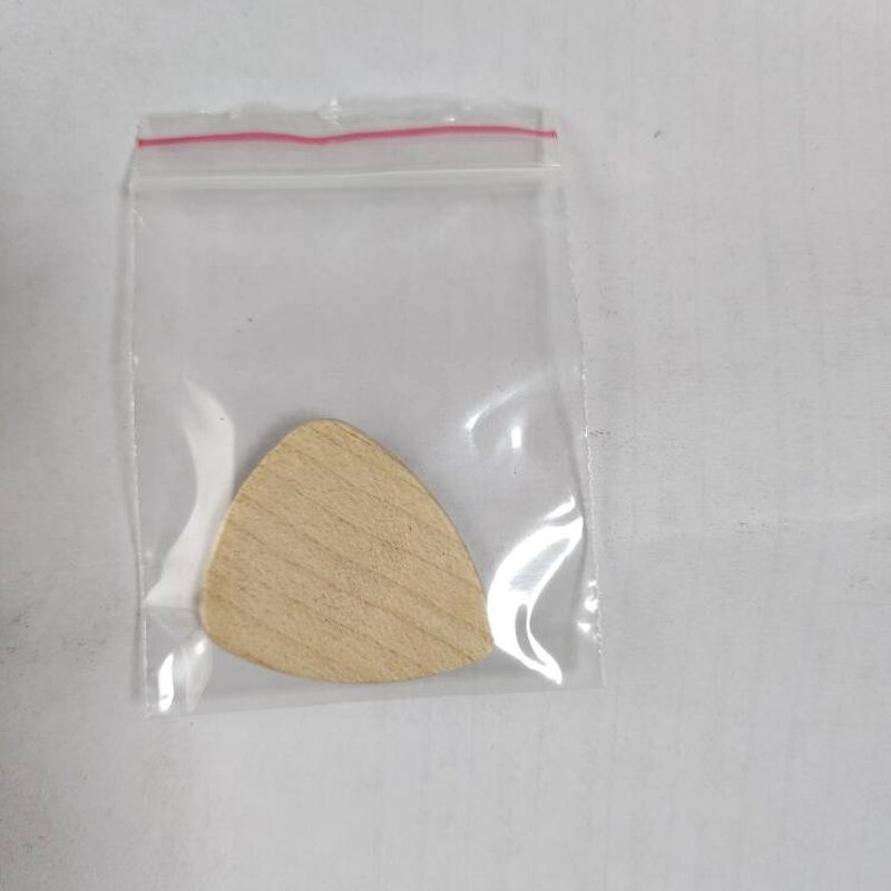 Wooden Guitar Pick Manufacturer - Natural Bulk Custom Laser Engraving Walnut Red Sandalwood Maple