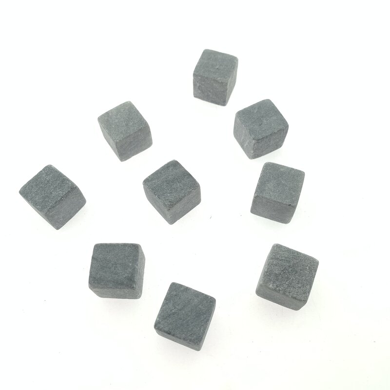 Whiskey Stones Manufacturer - Bulk Packing Natural Ice Cube Opp Bag for Bar Accessories