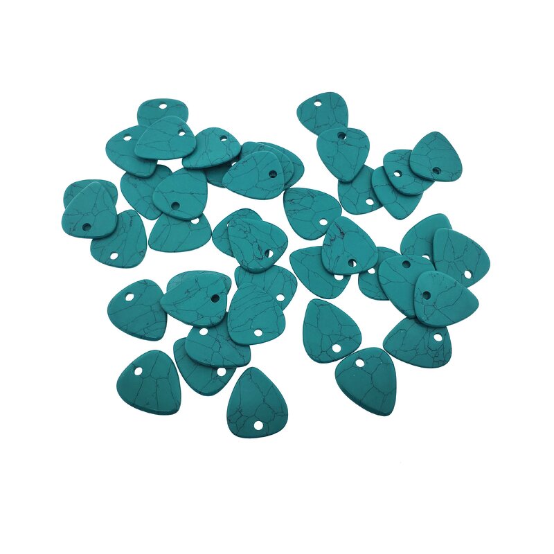 Guitar Picks Manufacturer - 2024 Double Sided Mirror Effect Stone Electric Plectrums Musical