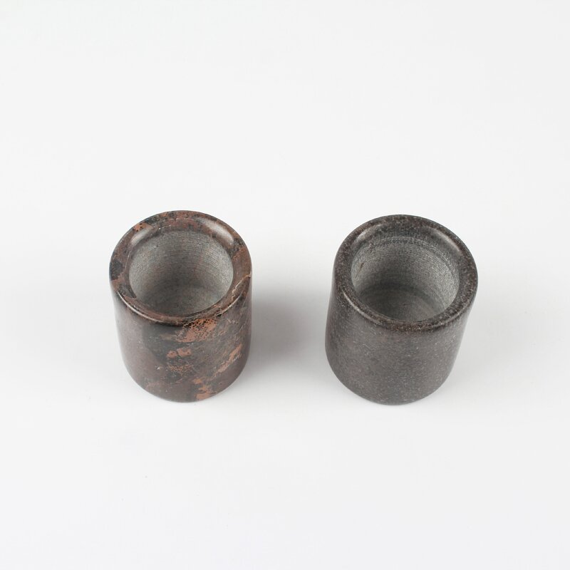 Candle Stick Manufacturer - Top Selling Crystal Metal Stone Gemstone Candle Holder