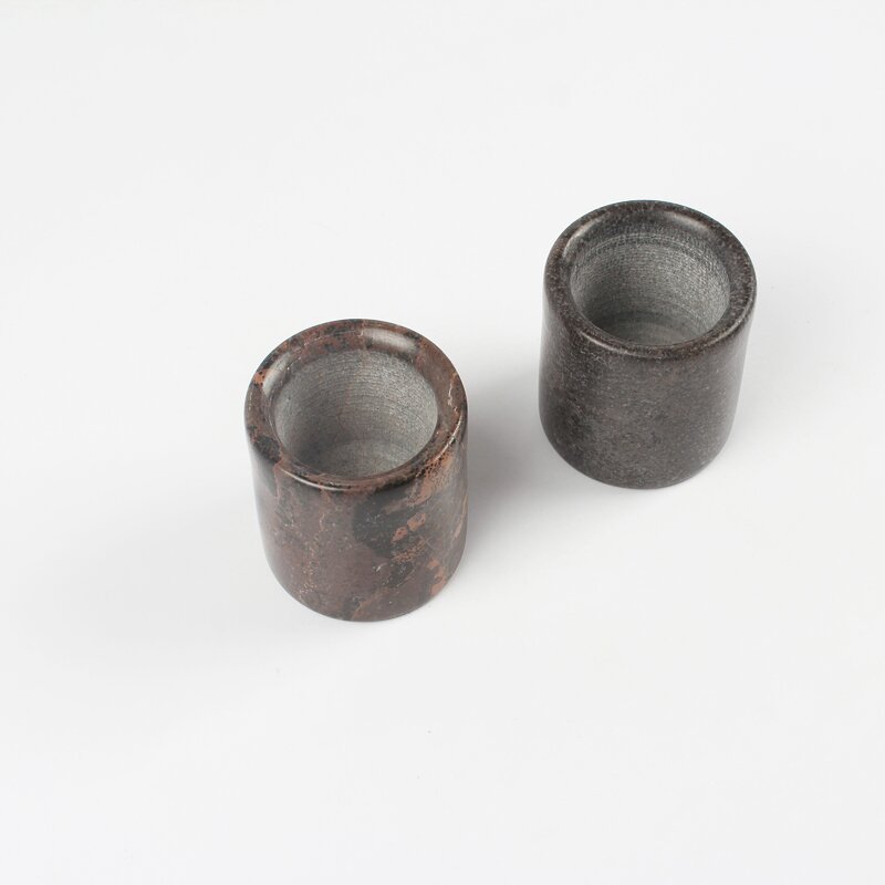 Candle Stick Manufacturer - Top Selling Crystal Metal Stone Gemstone Candle Holder