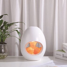 Aromatherapy Diffuser Manufacturer - Home Decorative Natural Fragrance Crystal Rock Stone with Oil