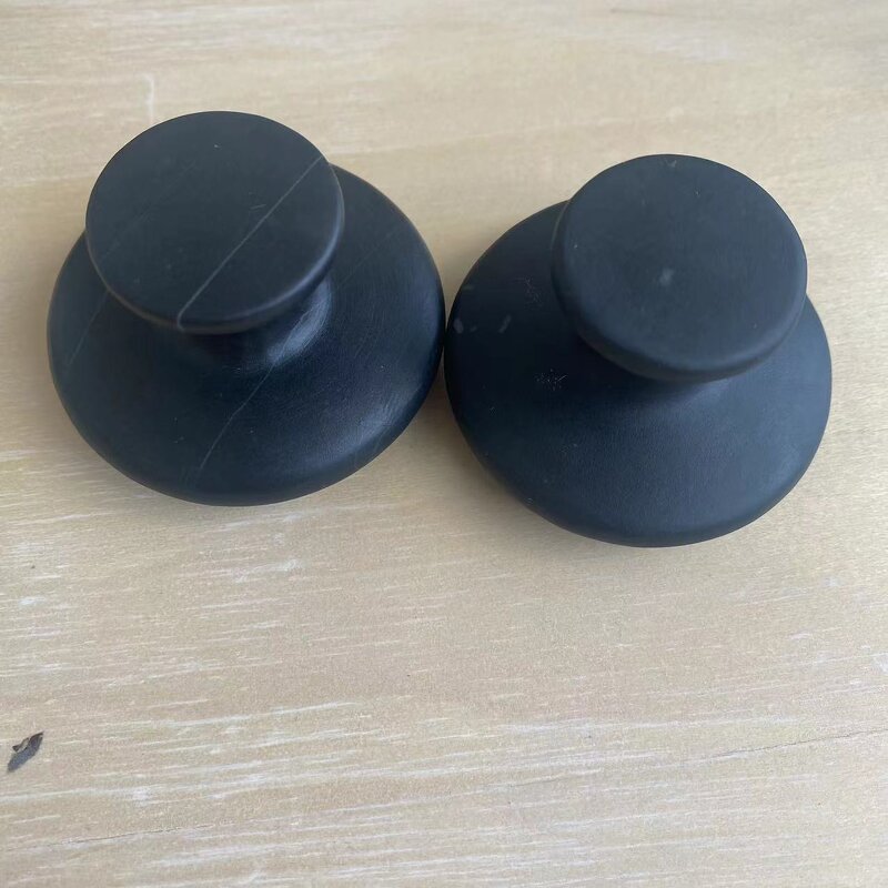 Massager Manufacturer - Natural Bian Stone Rock Spa Mushroom Shaped Traditional Acupuncture Tool