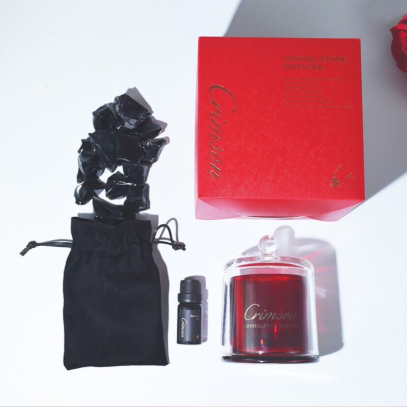 Rock Salt Lamp Manufacturer - 2023 NEW Elegant Essential Oil Aromatherapy Wood Bamboo Home Hotel