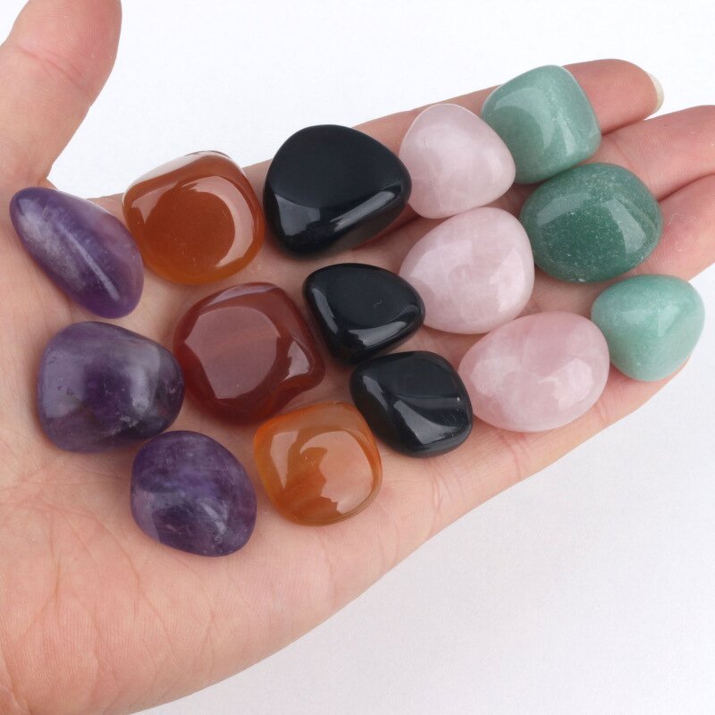Moonstone Tumble Stone Manufacturer - Wholesale Top Selling White Rainbow Beautiful Super Quality