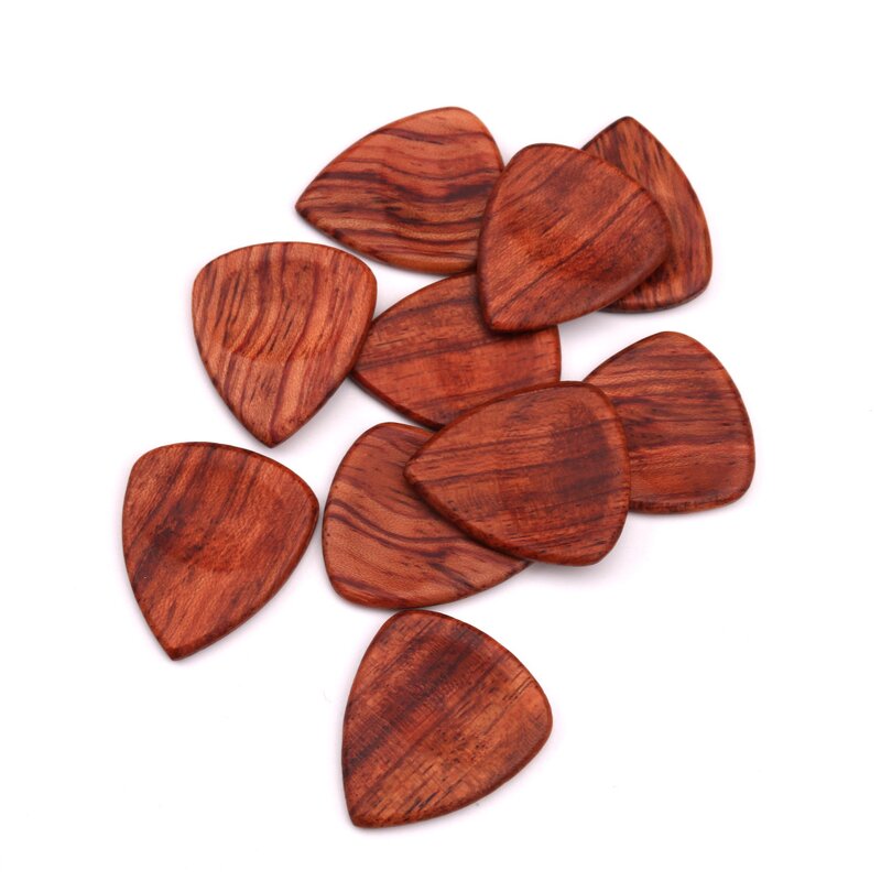 Guitar Pick Manufacturer - Wholesale Stone Wood Marple 2.5 mm Custom Logo Accessories Gift