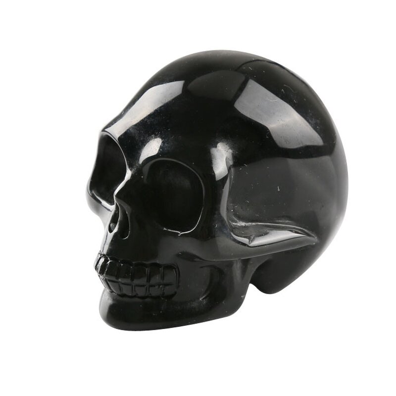 Crystal Skull Necklace Manufacturer - Wholesale Natural Colorful Healing Carved Energy Crafts