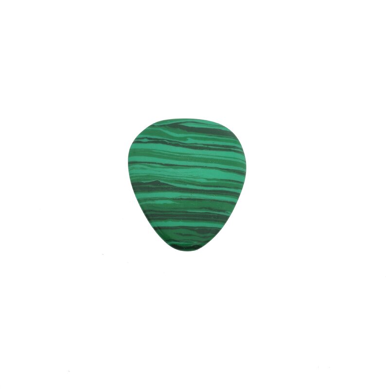 Guitar Picks Manufacturer - Smooth Hand Feeling Custom Stone Black Printed Logo Wholesale