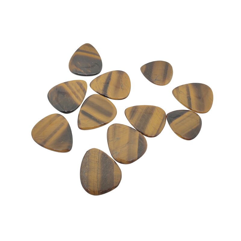 Guitar Picks Manufacturer - 10 Years Factory Customize Plectrum Colorful for Guitars Gemstone