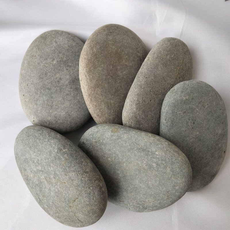 Painting Rocks Manufacturer - Round Marble Stones Educational Toys Smooth Pebble for Kids Arts