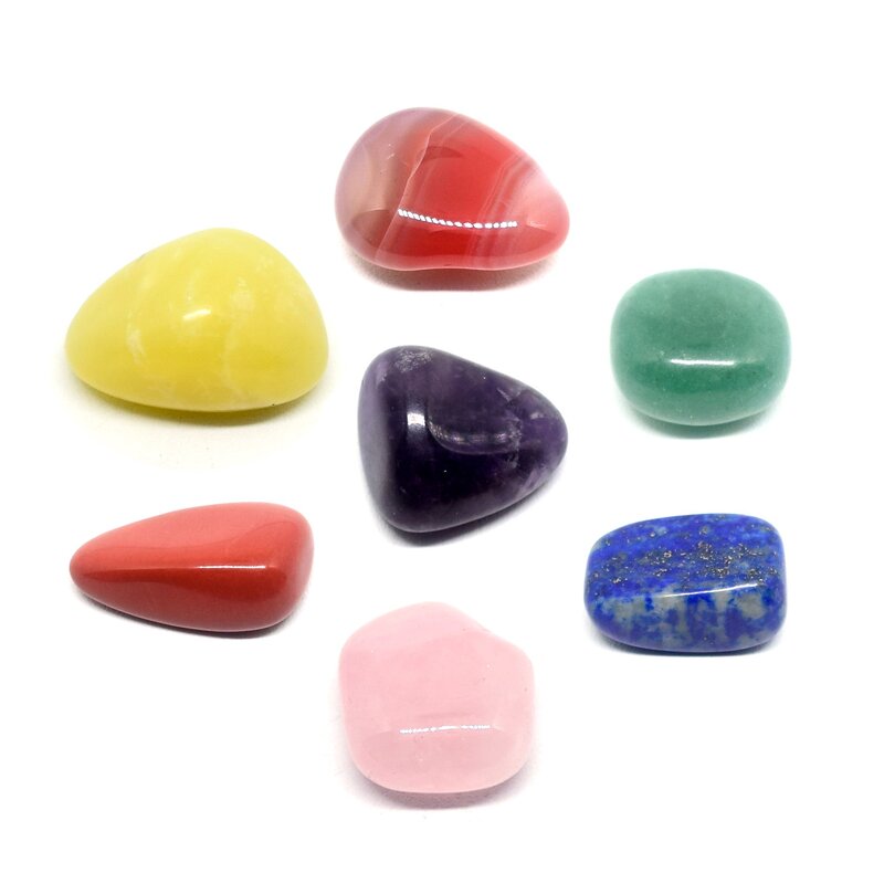 Tumbled Stone Manufacturer - Natural Rose Quartz Amethyst Rock Crystals Healing Gravel