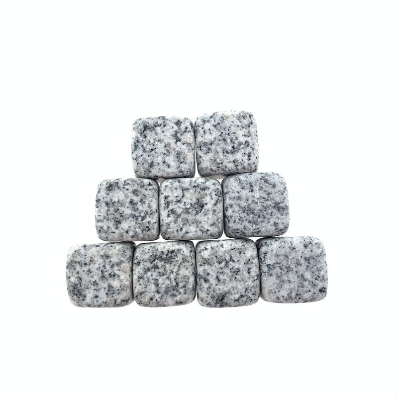 Whiskey Cooler Stone Sets Manufacturer - Hot Selling Natural Marble Ice Wine Frozen