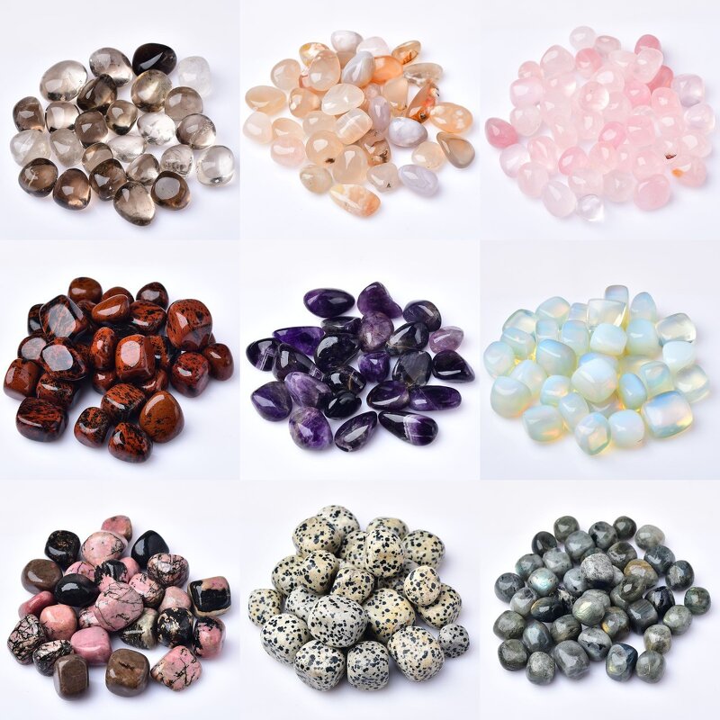 Gemstone Beads Manufacturer - Factory Bulk DIY Natural Crystal Colorful for Jewelry Making