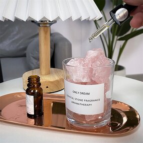 Crystal Gemstones Manufacturer - Wall Art Bulk Engraved Tumble Stones Palm Sale Colorful