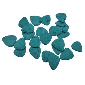 Guitar Picks Manufacturer - 10 Years Factory Wholesale Alice Drop-shaped 2mm-3mm Durable Clear