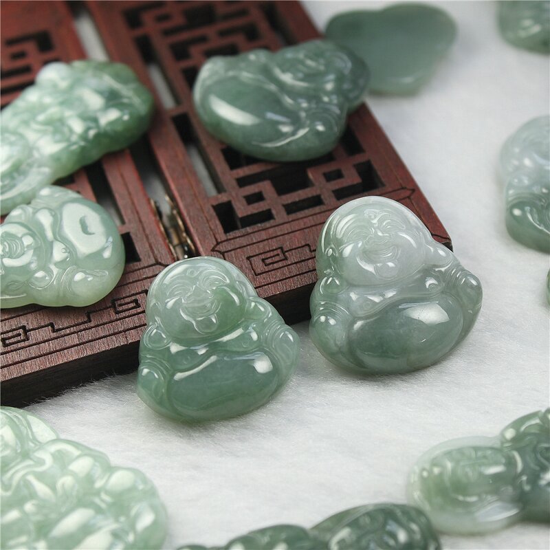 Jade Buddha Pendant Manufacturer - Top Selling Cheapest Cool Necklace for Men Good Polished