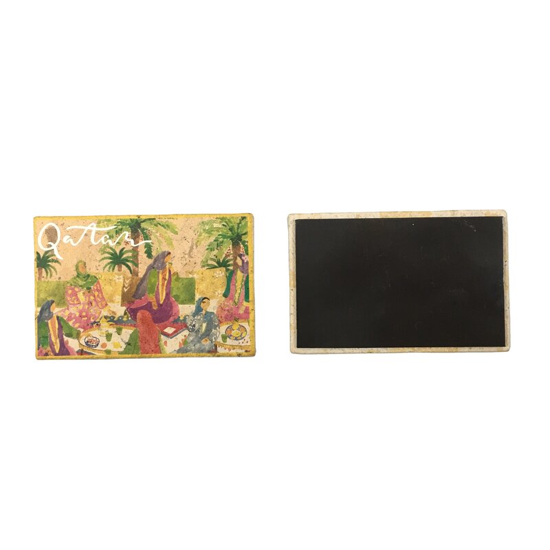 Fridge Magnet Manufacturer - Manufacturer Printed Colorful Safe Custom Marble Stone