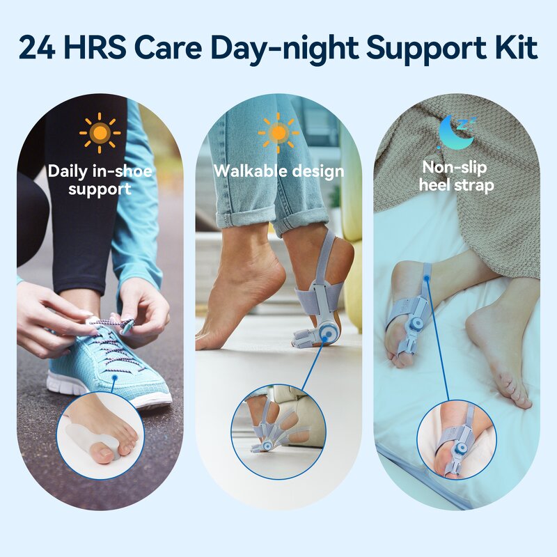 Hammer Toe Bunion Corrector - Tech Love Flexible Orthopaedic Big Toe Splint