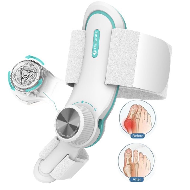 Valgus Toe Separator - Splitter Spacer Bunion Foot Correction Straightener Tool