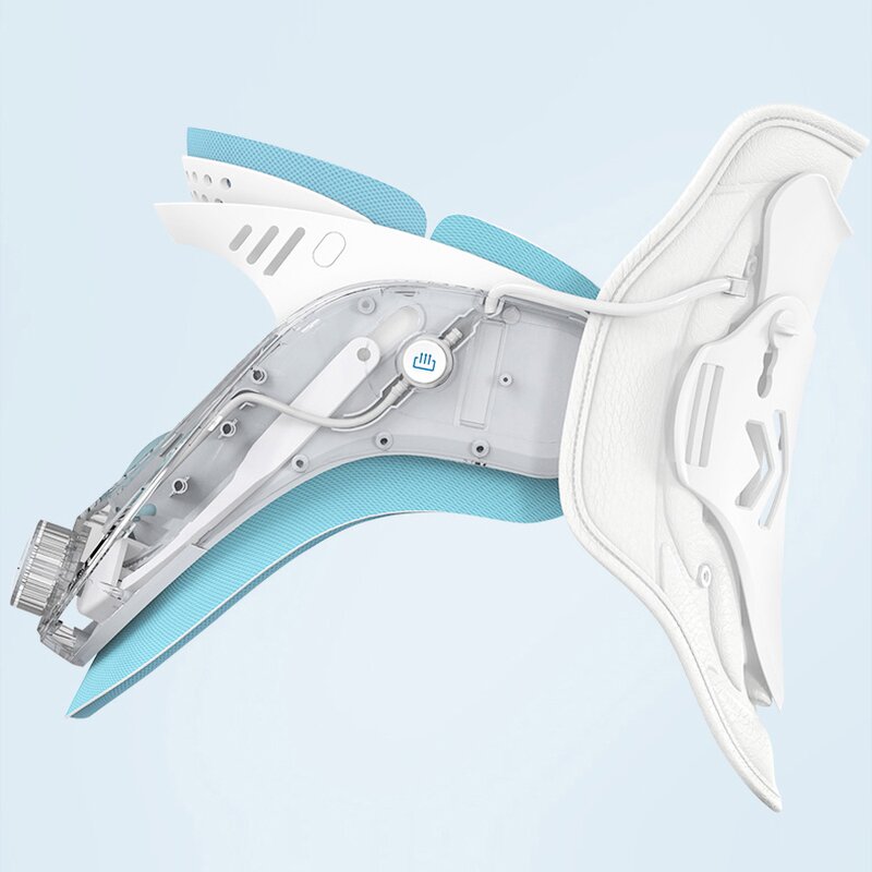 Portable Cervical Traction - New Adjustable Neck Support Correction Instrument