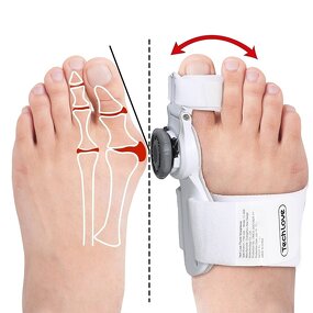 Bunion Corrector Splint - Multi-directional Adjustable Hallux Valgus Toe Separator