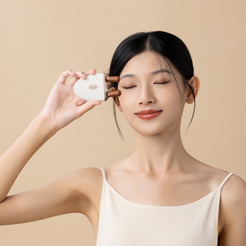 Bianstone Nose Gua Sha - Techlove Customizable Face Lifting Wide Tooth Comb Tool