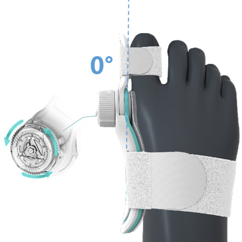 Valgus Toe Separator - Splitter Spacer Bunion Foot Correction Straightener Tool