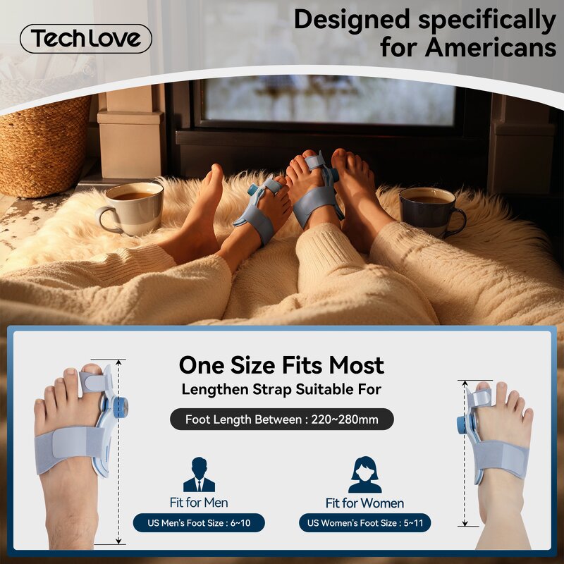 Yogamedic Bunion Corrector - Orthopaedic Podiatrist Recommended Toe Straightener