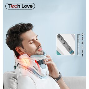 Washable Neck Traction Cover - Detachable Medical Neck Pain Relief Support Tool