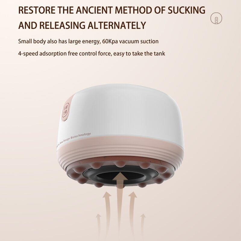 Cupping Suction Device - Anti Cellulite Body Massage Vacuum Therapy Tool