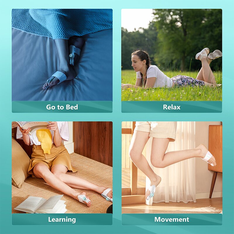 Day & Night Bunion Splint - TENICORE Hallux Valgus Medical Toe Orthopedic Corrector