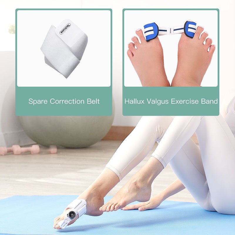 Bunion Corrector for Heels - Big Toe Hallux Valgus Foot Care Straightener Tool